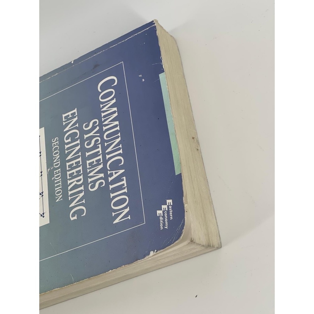 Communication Systems Engineering 2nd Ed Proakis Salehi Paperback - Picture 9 of 11
